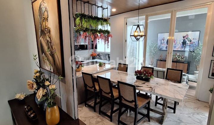 For Sale Fully Furnished House Pakuwon Indah Lariz Embassy Surabaya 2