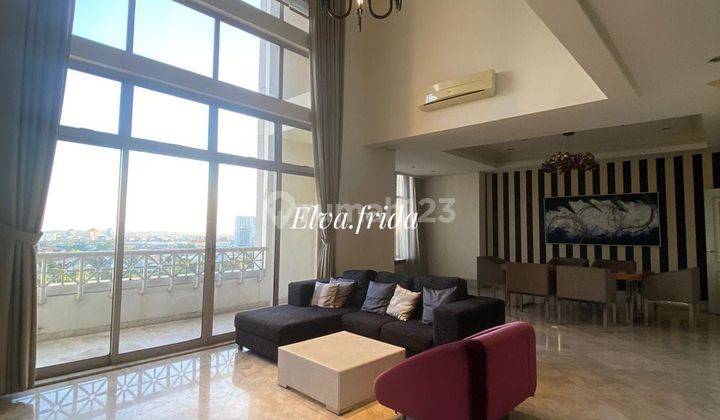 Dijual Cepat Apartemen Mewah Furnish Puri Matahari Surabaya 1