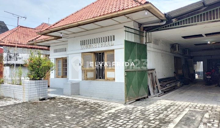 Dijual Murah Rumah Belanda di Jl Blambangan Surabaya Pusat