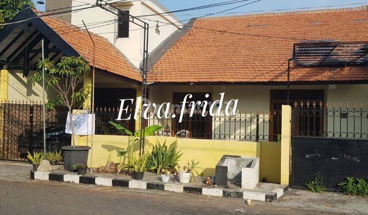 Dijual Murah Rumah Hitung Tanah di Jemur Andayani Surabaya 1