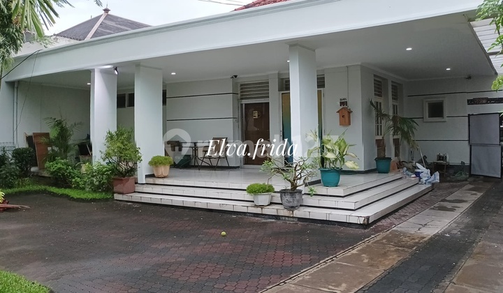 Dijual Rumah Pusat Kota di Jl Kapuas Dekat Darmo Surabaya
