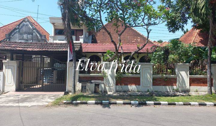 Dijual Murah Rumah di Jl Barito Darmo Surabaya Pusat 1