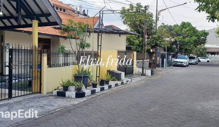 Dijual Rumah Hitung Tanah Murah di Jemur Andayani Surabaya 1