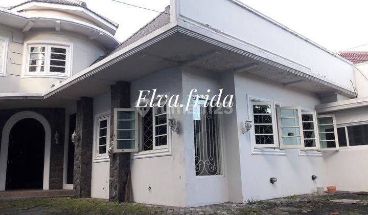 Dijual Rumah Kantor di Jalan Cisadane Surabaya Pusat 1