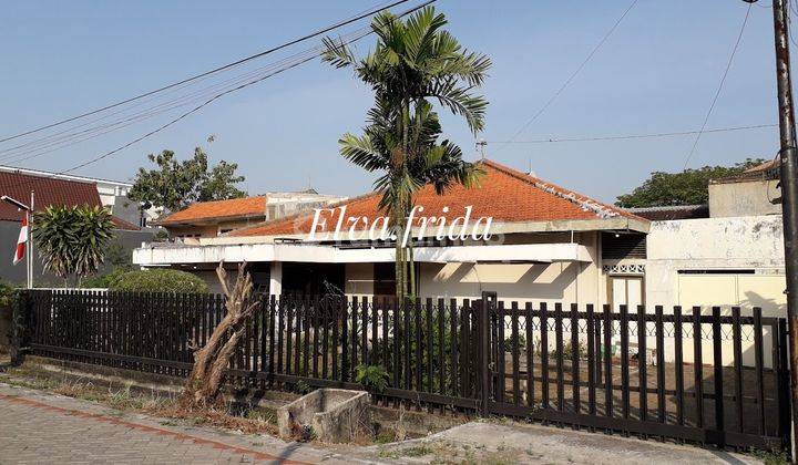 Dijual Murah Rumah Hitung Tanah Di Gayung Kebonsari, Surabaya 1