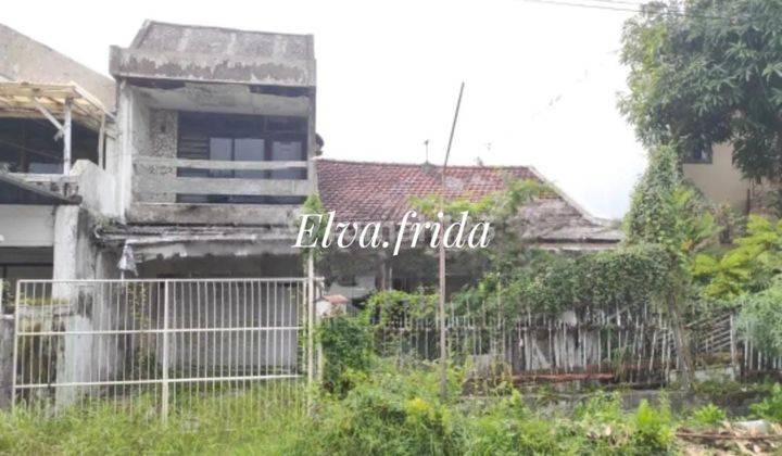 Dijual Murah Rumah Hitung Tanah Di Gayungsari Barat Surabaya 1