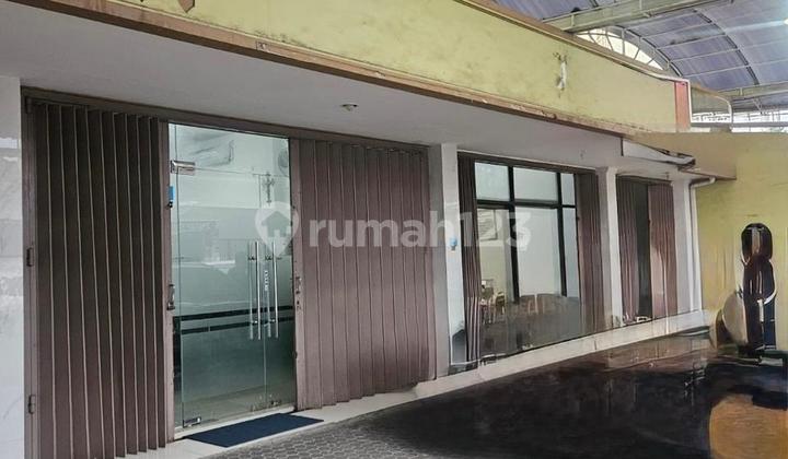 For Sale 2-Story Shop House on Argopuro Main Road, Central Surabaya