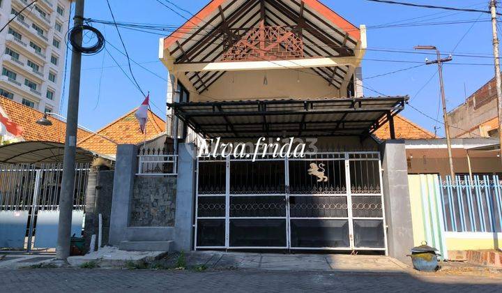 Dijual Rumah Pusat Kota di Jl Taman Cokroaminoto Surabaya 1