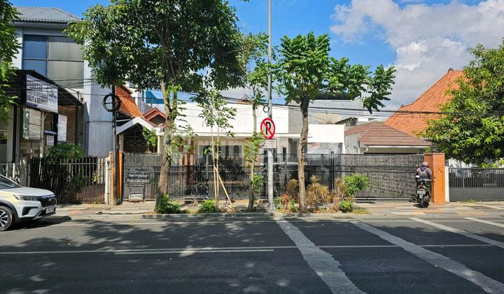 Dijual Rumah Ex Kantor di Jl Raya Diponegoro Surabaya Pusat 1