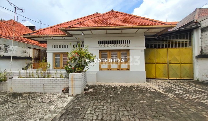 Cheap Dutch House for Sale on Jl Blambangan, Central Surabaya