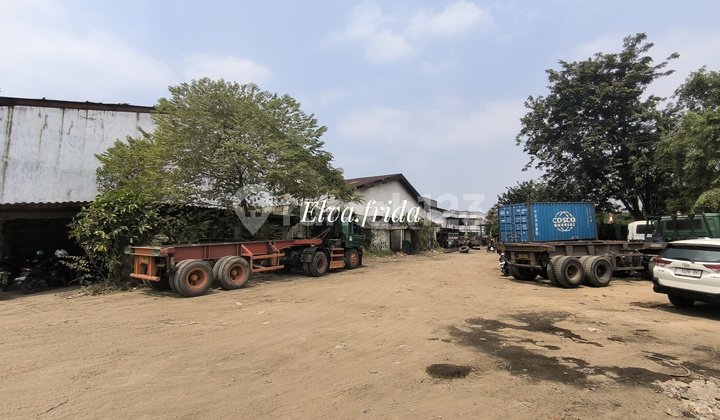 Dijual Murah Gudang di Raya Margomulyo Surabaya