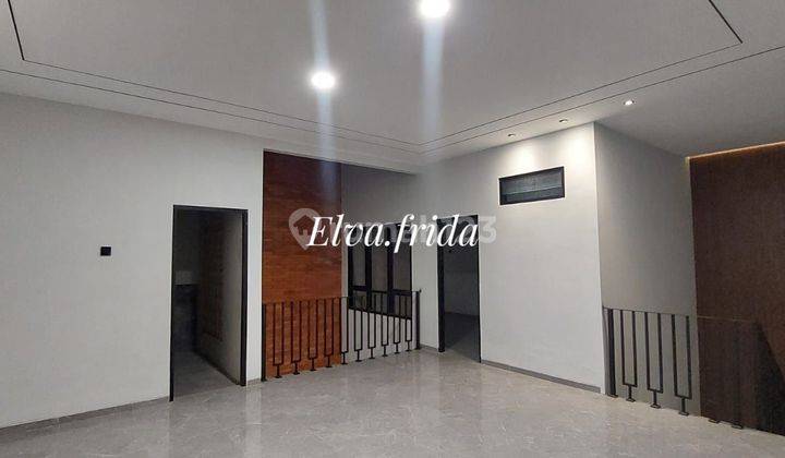 Dijual Rumah Tropical Modern Gayungsari Barat Surabaya Selatan 2