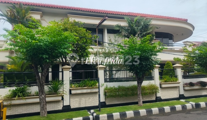 Dijual Murah Rumah Hook di Manyar Kertoarjo Surabaya
