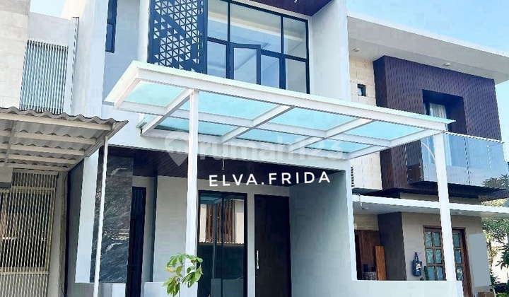 Dijual Murah Rumah Baru di Moca Vrbana Dian Istana Surabaya Barat 1