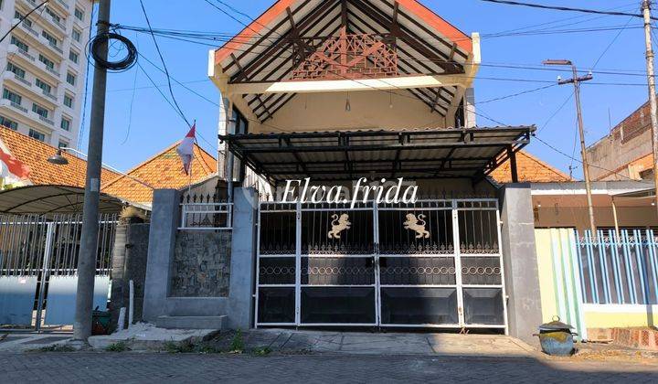 Dijual Rumah Pusat Kota di Jl Taman Cokroaminoto Surabaya 1