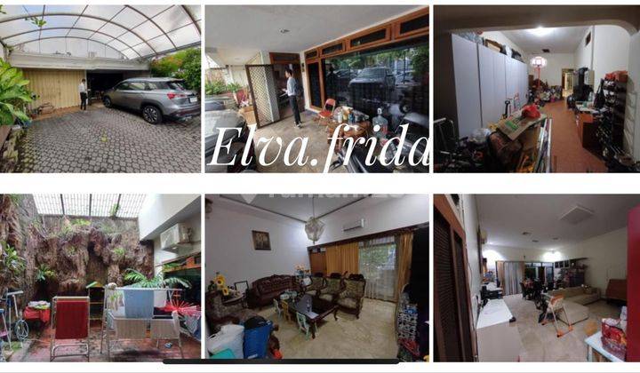 Dijual Rumah Pusat Kota Strategis di Jl Kartini Surabaya 1