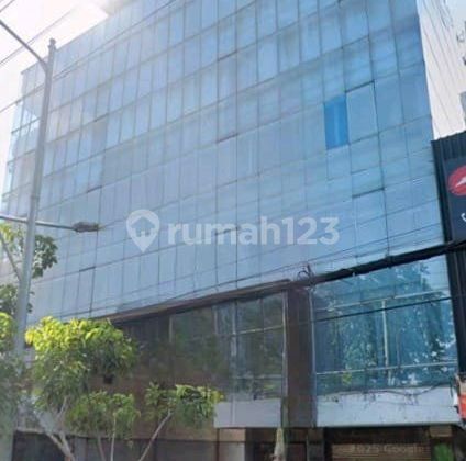 Cheap Sale of 8-Story Building on Raya Dharmahusada, Surabaya 1