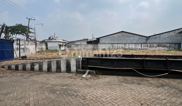 Dijual Murah Gudang Strategis di By Pass Krian