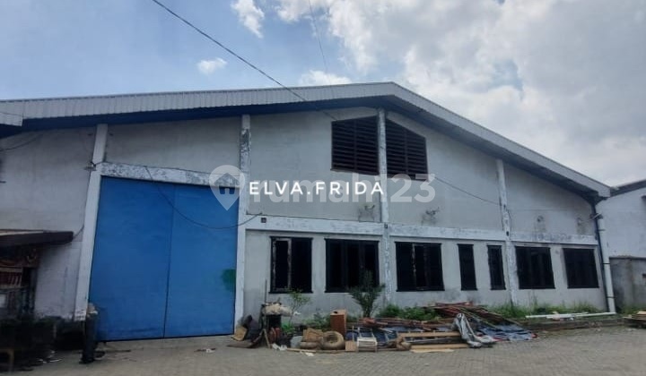 Dijual Murah Gudang Hitung Tanah Surya Inti Permata Waru Sidoarjo