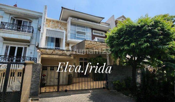 Dijual Murah Rumah Furnish Pakuwon Indah Villa Valensia Surabaya 1