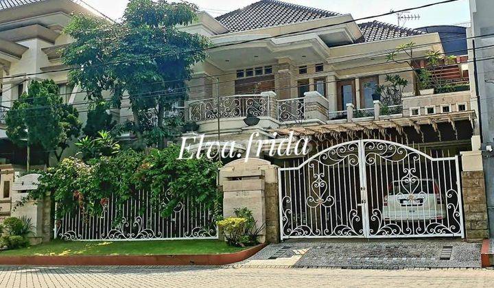 Dijual Rumah 2 Lantai di Galaxi Bumi Permai Araya Surabaya 1