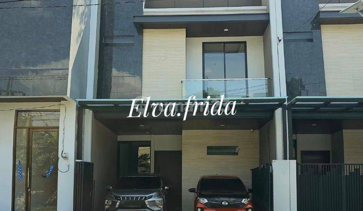 Dijual Rumah Baru Di Raya Dukuh Kupang Timur Surabaya 1