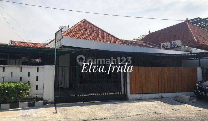 Dijual Murah Rumah Strategis di Jl Cisadane Surabaya Pusat 1