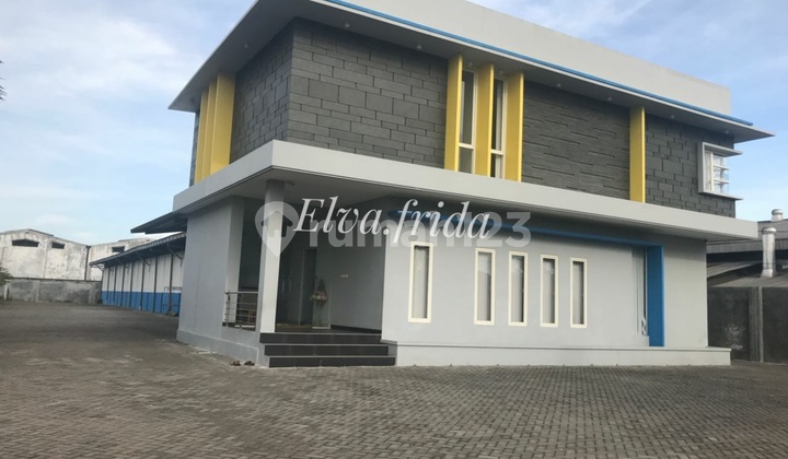 Dijual Murah Gudang di Rangkah Lor Bluru Kidul Sidoarjo