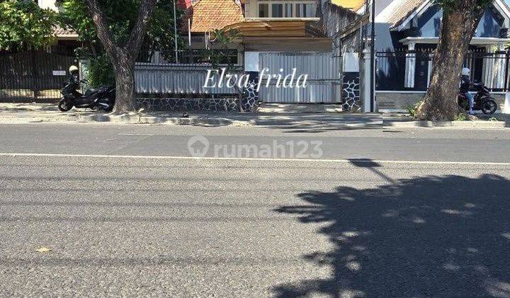 Dijual Rumah di Jl Bengawan Darmo Surabaya Pusat 1