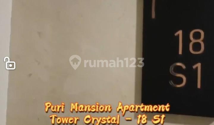 For Sale Puri Mansion Apartment 3br West Jakarta 1