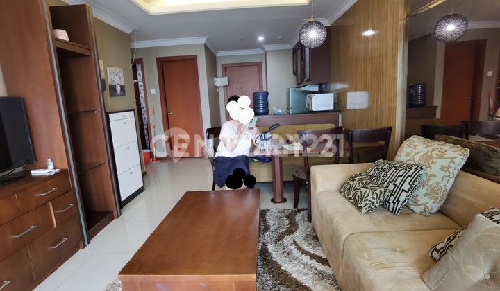 Thamrin Residence Tower Daisy 2BR Floor 36 R1863 Apartment