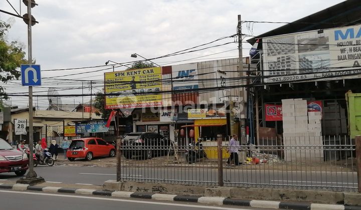 Tanah Dijual  Dibawah Njop Dipinggir Jalan Kramat Jati S5724