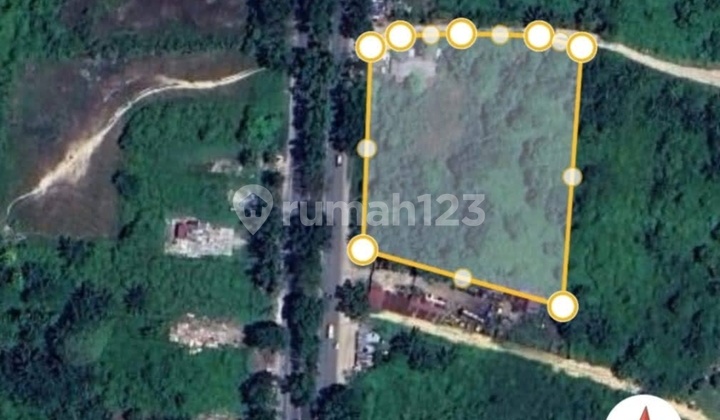 For Sale: Strategic Cheap Land at SM Amin, Pekanbaru For Sale: Strategic Cheap Land at SM Amin, Pekanbaru
