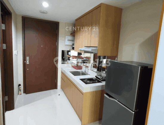 Apartemen U Residence 2BR Tower 3 Lt 18 Furnished R2067 2