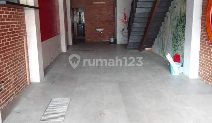 Disewakan ruko lokasi Pajajaran tengah kota area ramai 10