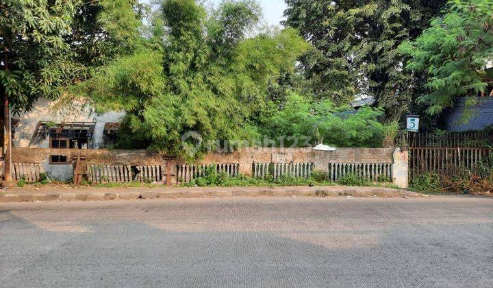 Tanah di pinggir Jalan Cipondoh, Tangerang  6