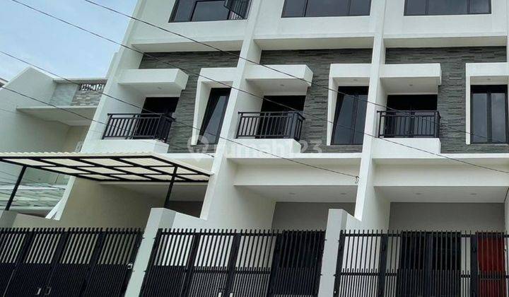 Rumah Baru dan Bagus 3Lantai di Kepa Duri, Jakarta Barat  2