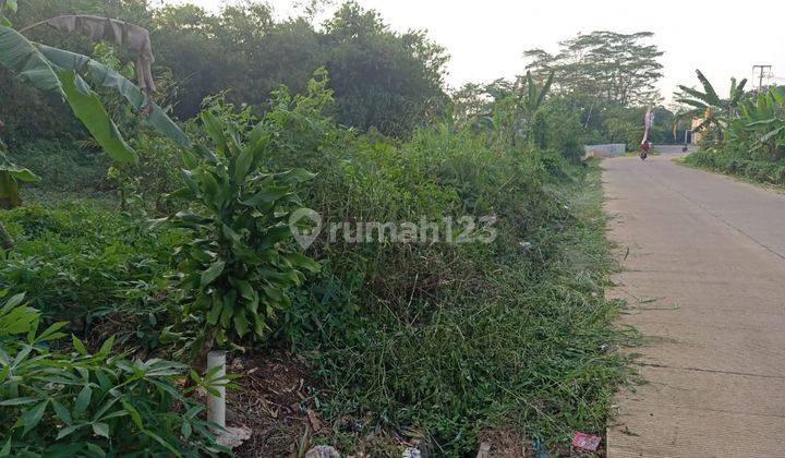 Tanah Bagus Di Gunung Sindur,  Bogor, Jawa Barat  1