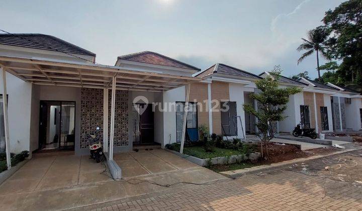 Rumah Baru 1Lantai di Ciseeng, Bogor, Jawa Barat.  1