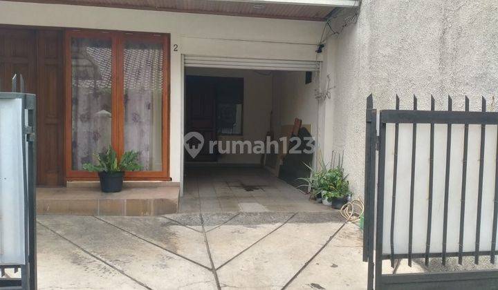 Rumah 1Lantai di Palmerah, Jatipulo, Jakarta Barat  1