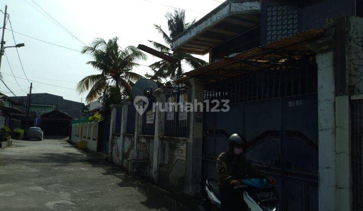 Rumah Tua Hitung Tanah di Cipinang Elok, Jakarta Timur 1