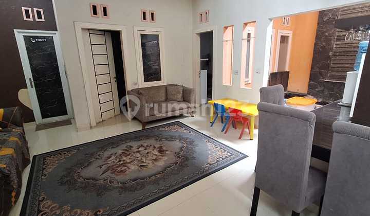 Rumah 2 Lantai Semi Furnish Pinggir Cigugur Girang Bandung Barat