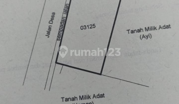 Dijual.tanah Kavling Siap Bangun Di.pada Dijual.tanah Kavling Siap Bangun Di.pada
