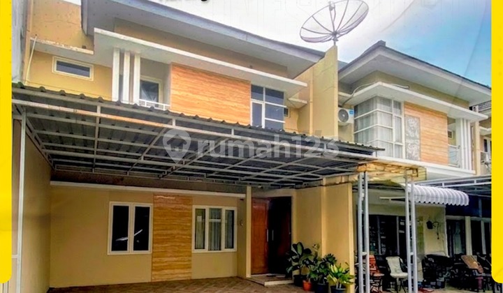 Rumah Cluster Mewah One Gate 2 Lantai di Jajar Lingkungan Nyaman