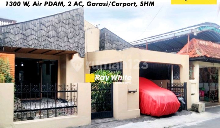 Rumah di Jajar Hanya 1 Menit Dari Hotel Alila dan Mall Strategis 1