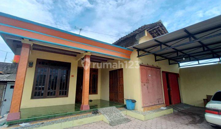 Rumah Jl Raya Masaran sragen cocok untuk usaha 2