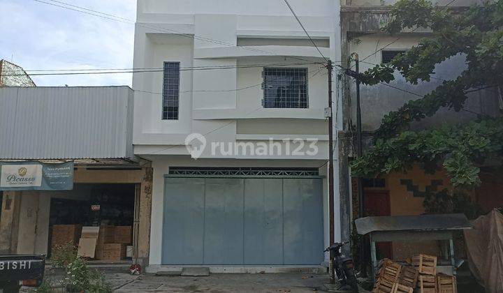 Ruko di Pasar Gede, Surakarta  1