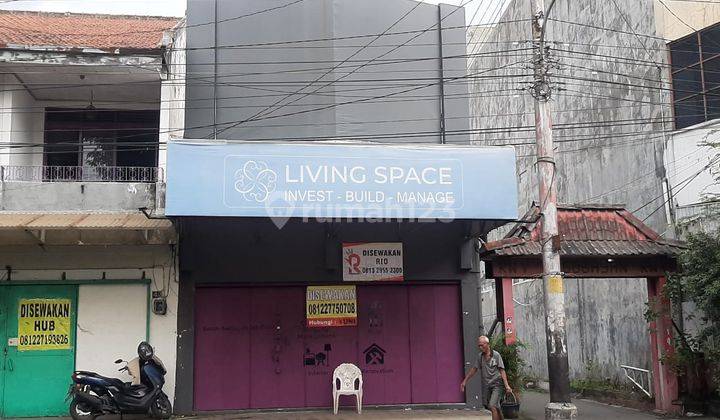 Ruko di Jl Sutan Syahrir, Banjarsari  1