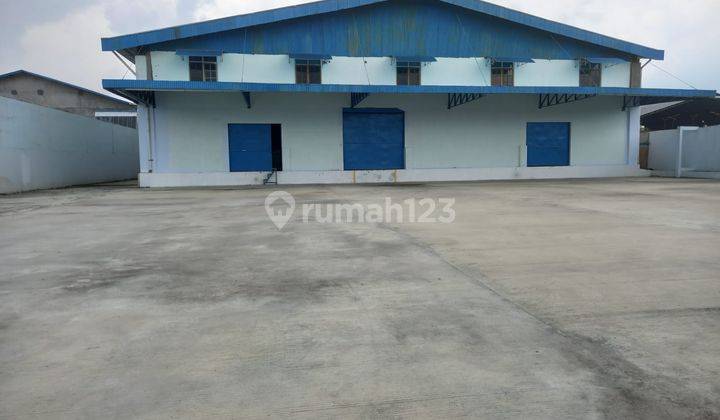 Gudang di Telukan, Grogol 1