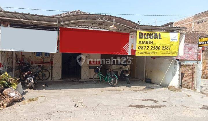 Ruko di Panularan, Surakarta 232 m Bagus SHM 1